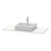 Duravit Konsole XSquare 80x55cm, Nord we s-matt, m 1 Ausschnitt-3