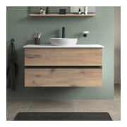 Duravit Konsolen-Waschtischunterbau bodenstehend Sivida 104,5x54,8x47,5cm, E Marm, 2 SBK, Gr. sw-4