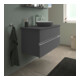 Duravit Konsolen-Waschtischunterbau bodenstehend Sivida 104,5x54,8x47,5cm, gra m, 2 Schub., G c-4
