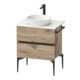 Duravit Konsolen-Waschtischunterbau bodenstehend Sivida 64,5x54,8x47,5cm, E Marm, 2 SBK, Gr. sw-1