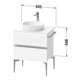 Duravit Konsolen-Waschtischunterbau bodenstehend Sivida 64,5x54,8x47,5cm, grün m, 2 Schub., G c