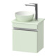 Duravit Konsolen-Waschtischunterschrank wandhängend Sivida 40x44x32,5cm, Tür, Gr. chr, li, grün ma-1