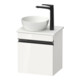 Duravit Konsolen-Waschtischunterschrank wandhängend Sivida 40x44x32,5cm, Tür, Gr. sw, li, we. hgl-1