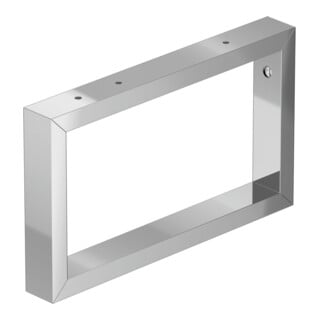 Duravit Konsolenträger Handtuchhalter 4 x 20 x 34 cm chrom