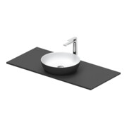 Duravit Konsolenwaschtisch Sivida 108x50cm, I.Fa w m, Auß.Farbe grau ma