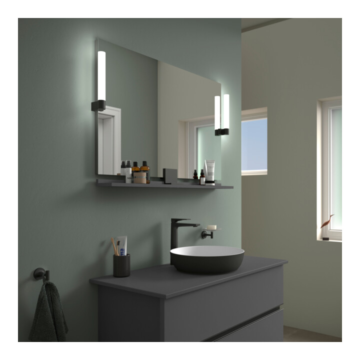 Duravit Konsolenwaschtisch Sivida 108x50cm, I.Fa w m, Auß.Farbe grau ma