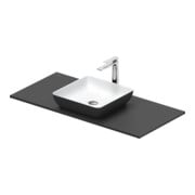 Duravit Konsolenwaschtisch Sivida 108x50cm, I.Fa w m, Auß.Farbe grau ma