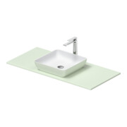 Duravit Konsolenwaschtisch Sivida 108x50cm, I.Fa w m, Auß.Farbe grün ma