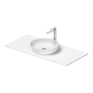 Duravit Konsolenwaschtisch Sivida 108x50cm, weiß seidenmatt
