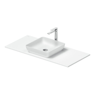 Duravit Konsolenwaschtisch Sivida 108x50cm, weiß seidenmatt