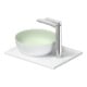 Duravit Konsolenwaschtisch Sivida 41x33cm, I.Fa gr. m, Auß.Fa we. s-matt-1