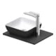 Duravit Konsolenwaschtisch Sivida 41x33cm, I.Fa w sm, Auß.Farbe grau ma-1