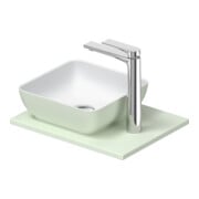 Duravit Konsolenwaschtisch Sivida 41x33cm, I.Fa w sm, Auß.Farbe grün ma