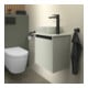 Duravit Konsolenwaschtisch Sivida 41x33cm, I.Fa w sm, Auß.Farbe grün ma