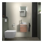 Duravit Konsolenwaschtisch Sivida 41x33cm, weiß seidenmatt-2