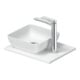 Duravit Konsolenwaschtisch Sivida 41x33cm, weiß seidenmatt-1