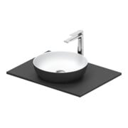 Duravit Konsolenwaschtisch Sivida 68x50cm, I.Fa w m, Auß.Farbe grau ma