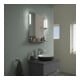 Duravit Konsolenwaschtisch Sivida 68x50cm, I.Fa w m, Auß.Farbe grau ma