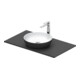 Duravit Konsolenwaschtisch Sivida 88x50cm, I.Fa w m, Auß.Farbe grau ma-1