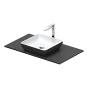 Duravit Konsolenwaschtisch Sivida 88x50cm, I.Fa w m, Auß.Farbe grau ma