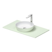 Duravit Konsolenwaschtisch Sivida 88x50cm, I.Fa w m, Auß.Farbe grün ma