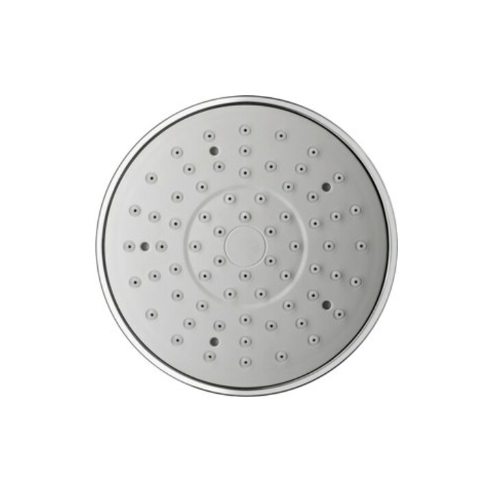 Duravit Kopfbrause 1jet 100 d= 100mm, Anschlussgewinde G 1/2, chrom
