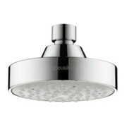 Duravit Kopfbrause 1jet 100 d= 100mm, Anschlussgewinde G 1/2, chrom-4
