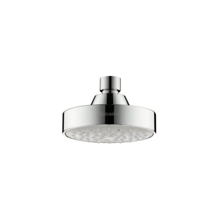 Duravit Kopfbrause 1jet 100 d= 100mm, Anschlussgewinde G 1/2, chrom