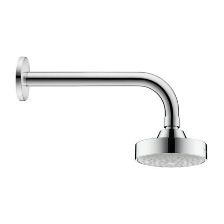 Duravit Kopfbrause 1jet 100 d= 100mm, Anschlussgewinde G 1/2, chrom