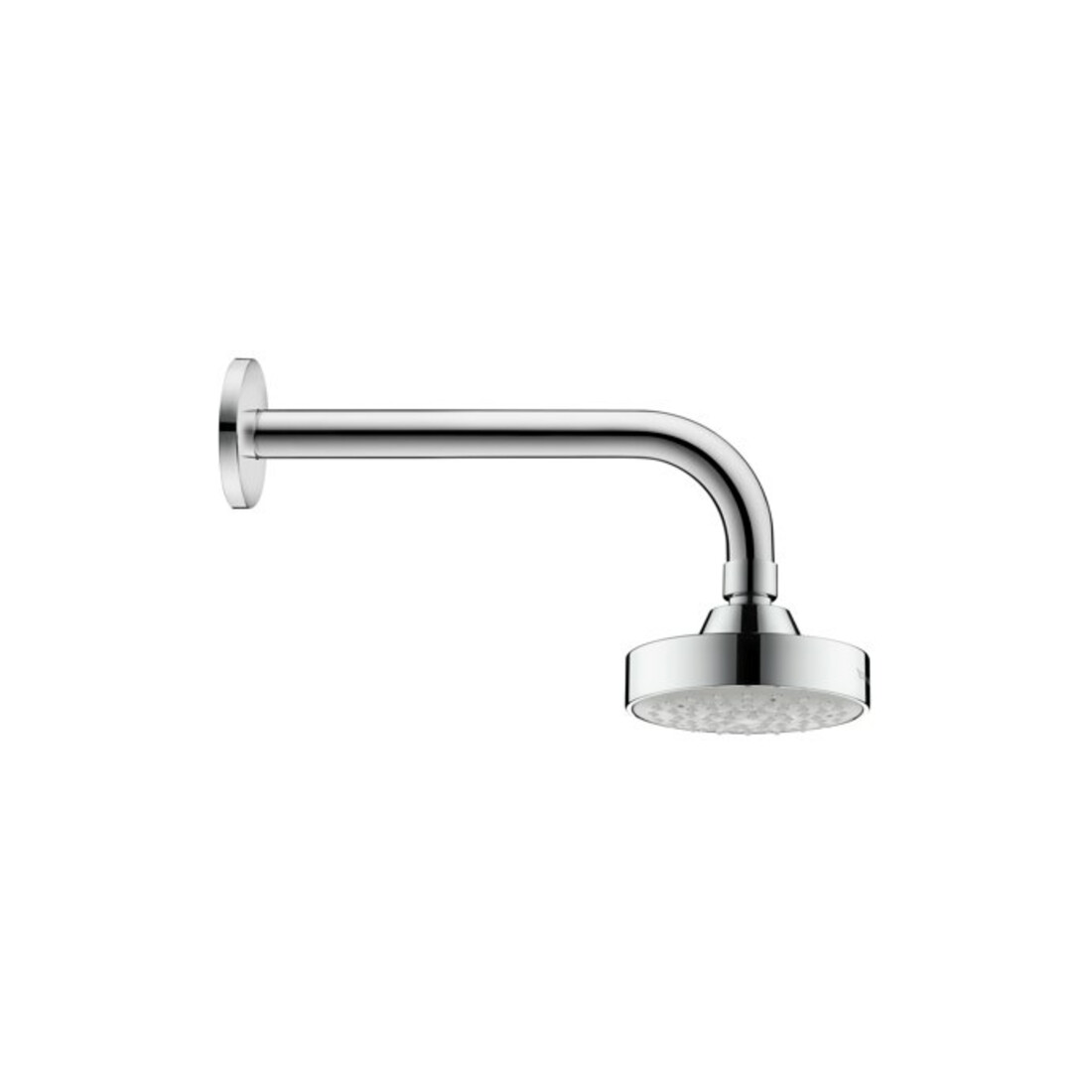 Duravit Kopfbrause 1jet 100 d= 100mm, Anschlussgewinde G 1/2, chrom