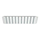 Duravit Kopfbrause 1jet 200 200x200mm, Anschlussgewinde G 1/2, chrom-1
