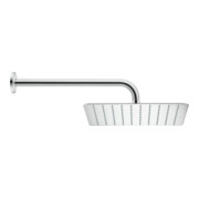 Duravit Kopfbrause 1jet 200 200x200mm, Anschlussgewinde G 1/2, chrom-4