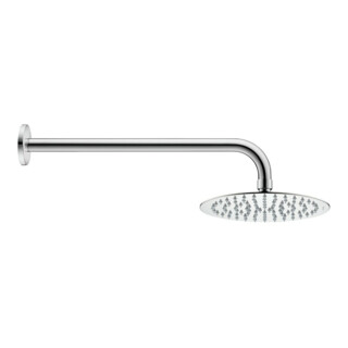 Duravit Kopfbrause 1jet 200 d= 200mm, Anschlussgewinde G 1/2, chrom