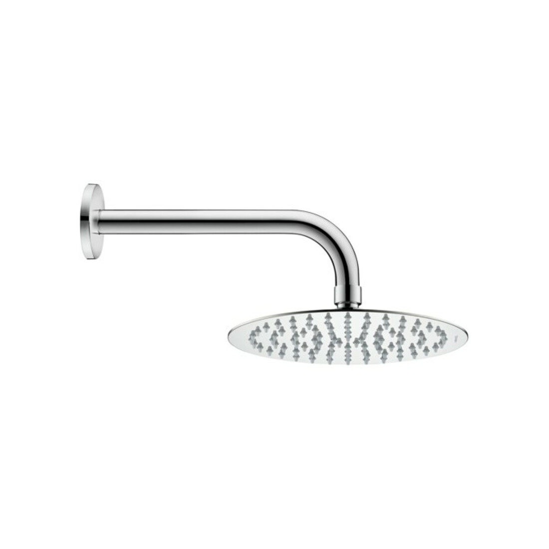 Duravit Kopfbrause 1jet 200 d= 200mm, Anschlussgewinde G 1/2, chrom