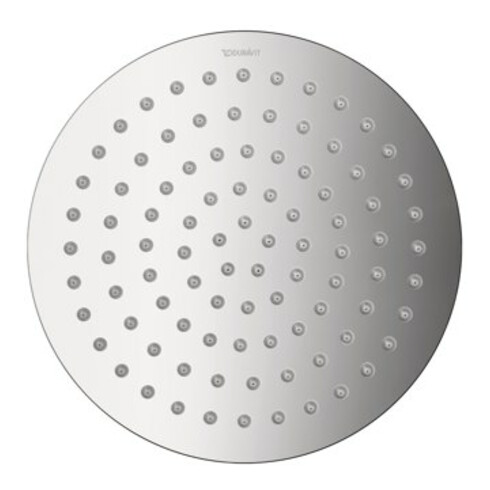 Duravit Kopfbrause 1jet 200 d= 200mm, Anschlussgewinde G 1/2, chrom