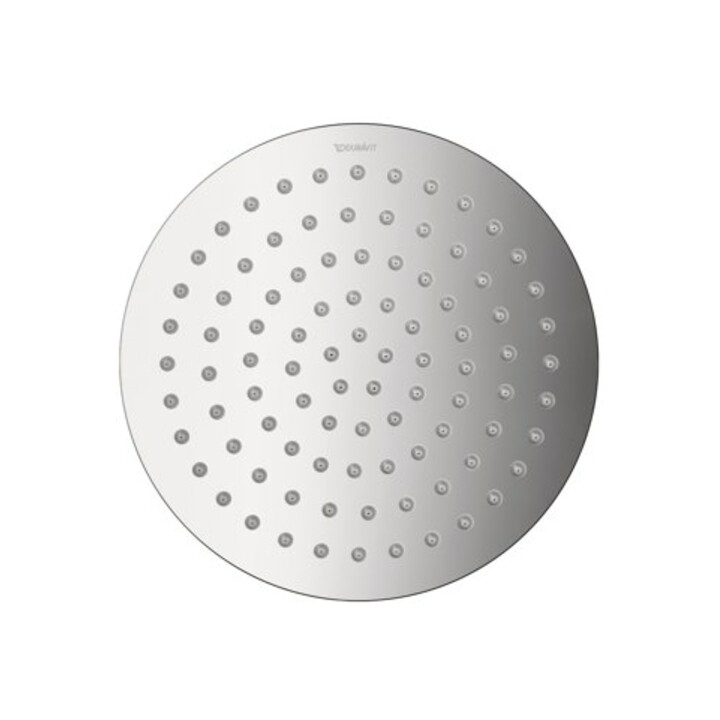 Duravit Kopfbrause 1jet 200 d= 200mm, Anschlussgewinde G 1/2, chrom