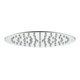 Duravit Kopfbrause 1jet 200 d= 200mm, Anschlussgewinde G 1/2, chrom