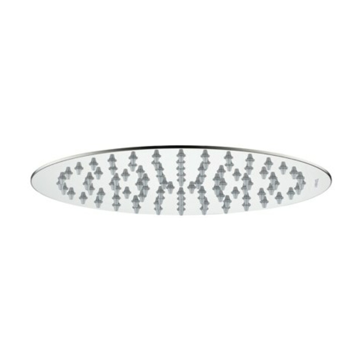 Duravit Kopfbrause 1jet 200 d= 200mm, Anschlussgewinde G 1/2, chrom