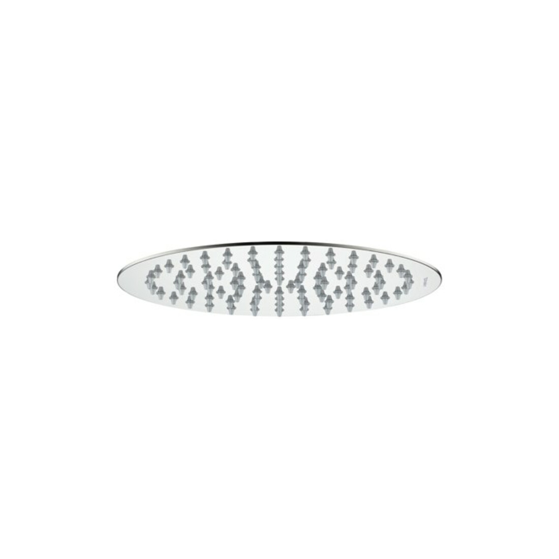 Duravit Kopfbrause 1jet 200 d= 200mm, Anschlussgewinde G 1/2, chrom