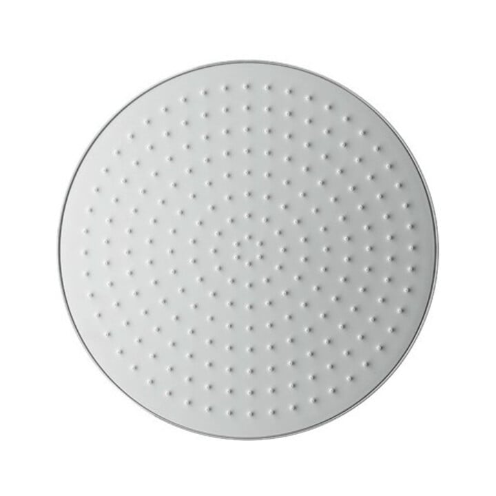 Duravit Kopfbrause 1jet 230 d 230mm, Anschl.-G. G 1/2, chrom/weiß