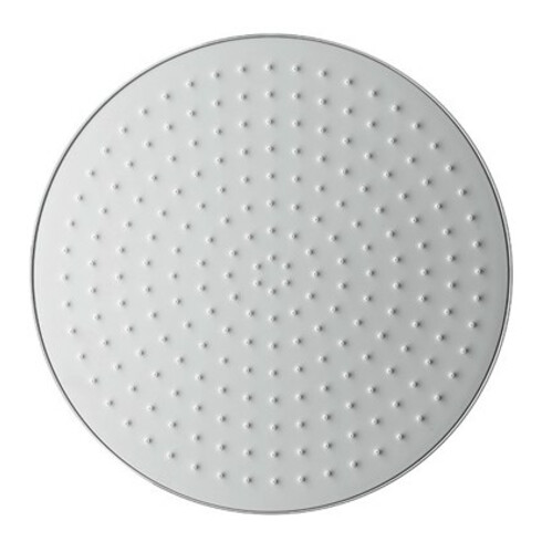 Duravit Kopfbrause 1jet 230 d 230mm, Anschl.-G. G 1/2, chrom/weiß