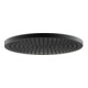 Duravit Kopfbrause 1jet 230 d 230mm, Anschl.-G. G 1/2, schwarz matt-1