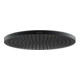 Duravit Kopfbrause 1jet 230 d 230mm, Anschl.-G. G 1/2, schwarz matt-2