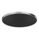 Duravit Kopfbrause 1jet 230 MinusFlow d 230mm, Anschl.-G. G 1/2, ES gebürstet-1