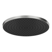 Duravit Kopfbrause 1jet 230 MinusFlow d 230mm, Anschl.-G. G 1/2, ES gebürstet