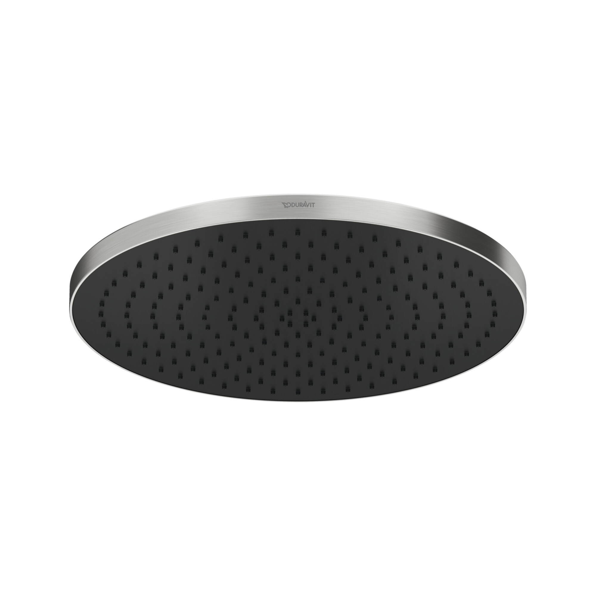 Duravit Kopfbrause 1jet 230 MinusFlow d 230mm, Anschl.-G. G 1/2, ES gebürstet