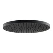 Duravit Kopfbrause 1jet 230 MinusFlow d 230mm, Anschl.-G. G 1/2, schwarz matt