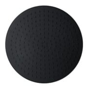 Duravit Kopfbrause 1jet 230 MinusFlow d 230mm, Anschl.-G. G 1/2, schwarz matt-2