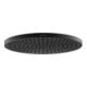 Duravit Kopfbrause 1jet 230 MinusFlow d 230mm, Anschl.-G. G 1/2, schwarz matt-5