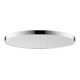 Duravit Kopfbrause 1jet 230 MinusFlow d= 230mm, Anschlussgewinde G 1/2, chrom-1